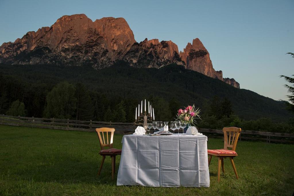 Gasthof Zum Schlern Fiè Exteriér fotografie